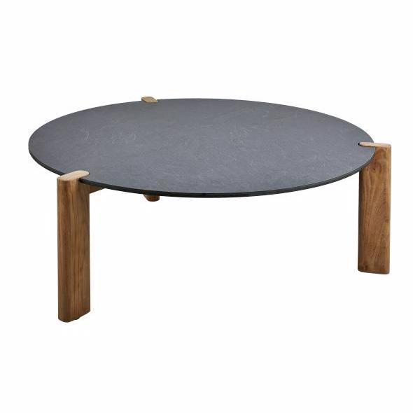 Domino Lounge Bord ø90cm Loungemøbler Brafab Enggården Havemøbler
