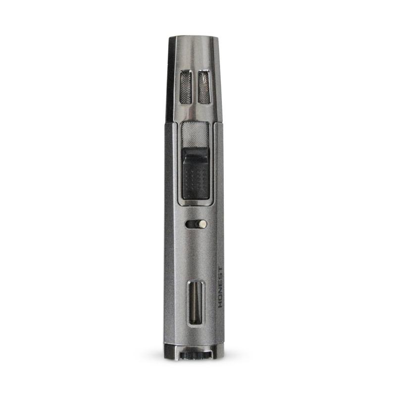 Luksus Dual Flame Jet Lighter - Effektiv Optænding!