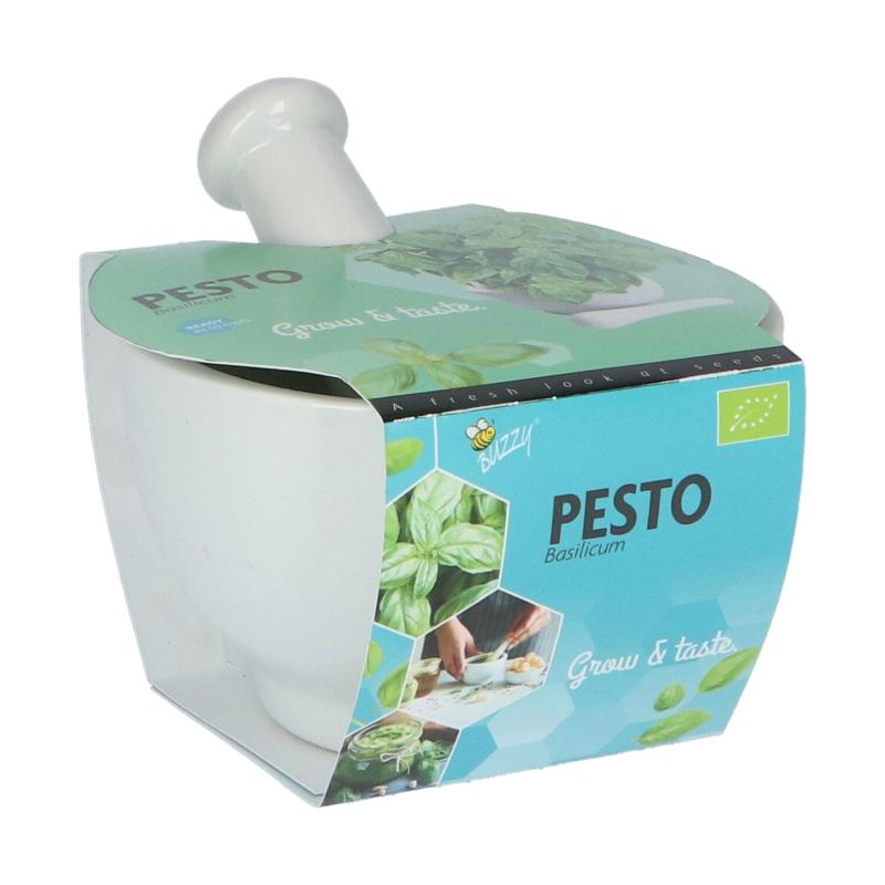 Dyrk Selv Pesto-kit - Perfekt til hjemmelavet pesto!