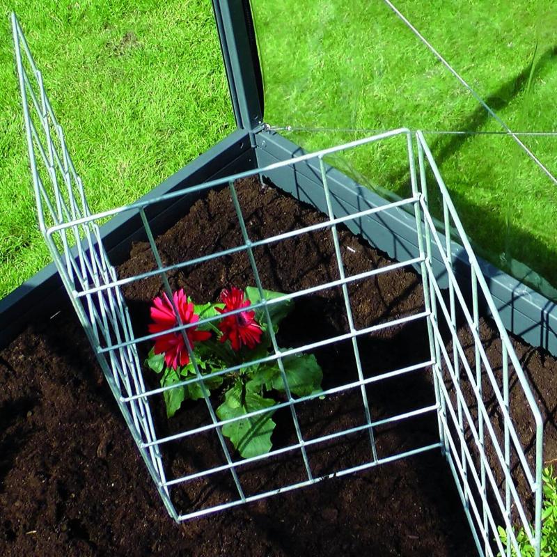 Espalier Galvaniseret 40x80