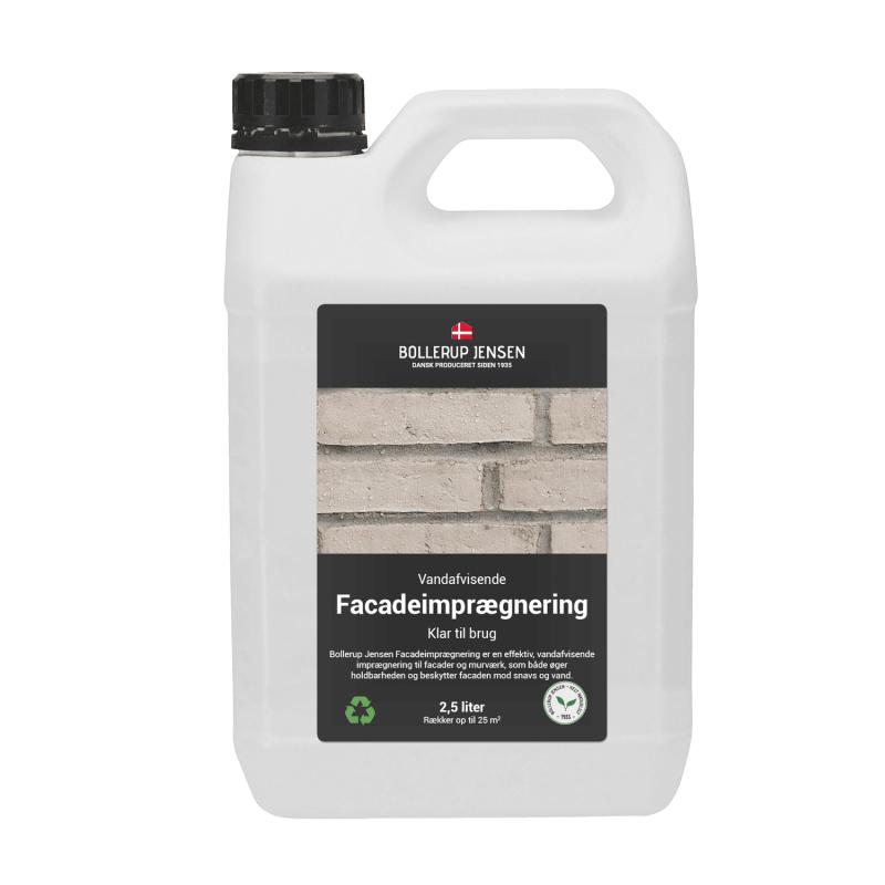 Effektiv Facadeimprægnering fra Bollerup Jensen - Liter