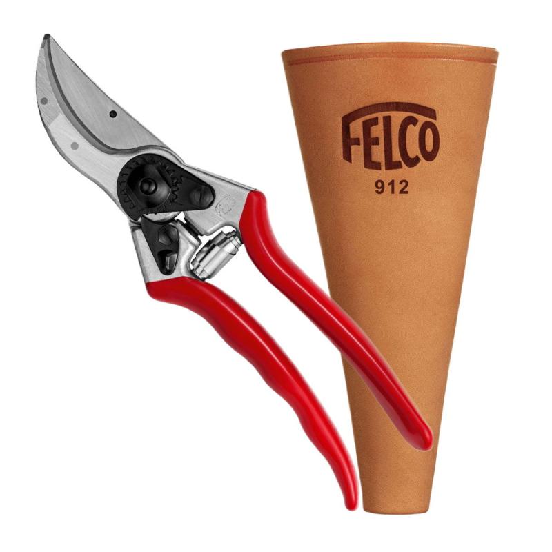 Felco 912 Læderetui med Felco 2 Beskærersaks - Julegaveidé
