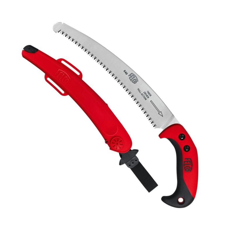 Felco 640 Grensav med Buet Klinge og Hylster - Fars Dag!