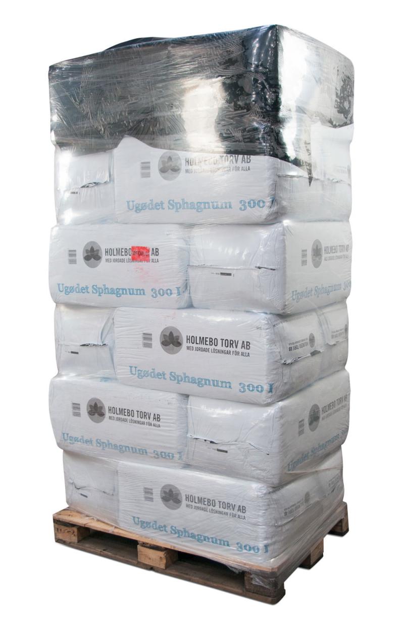 Fin Gartnerspagnum - Palle med 18 stk, 300 ltr kvalitet