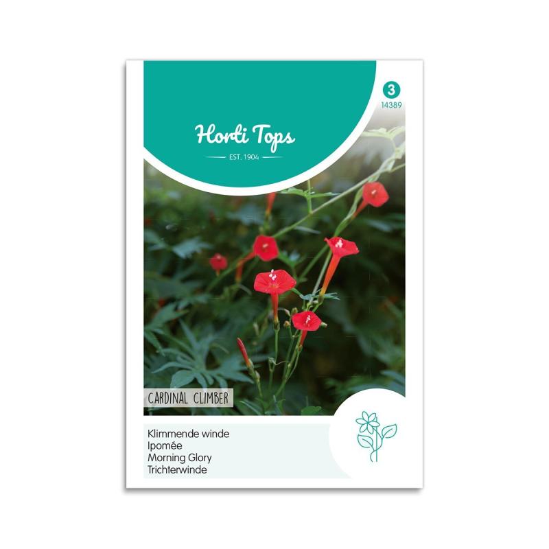 Fjersnerle Frø "Cardinal Climber" - Blomster til Haven
