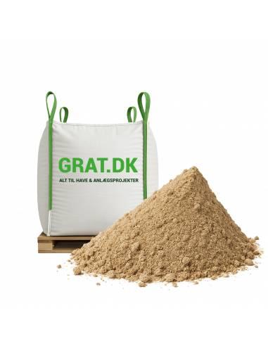 Flisesand  Afrettersand  Afrettergrus  -    Big Bag    1000