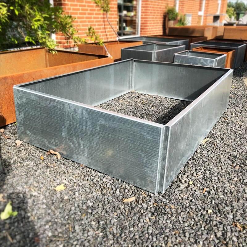 Freja Højbed Galvaniseret Aflang 40x60
