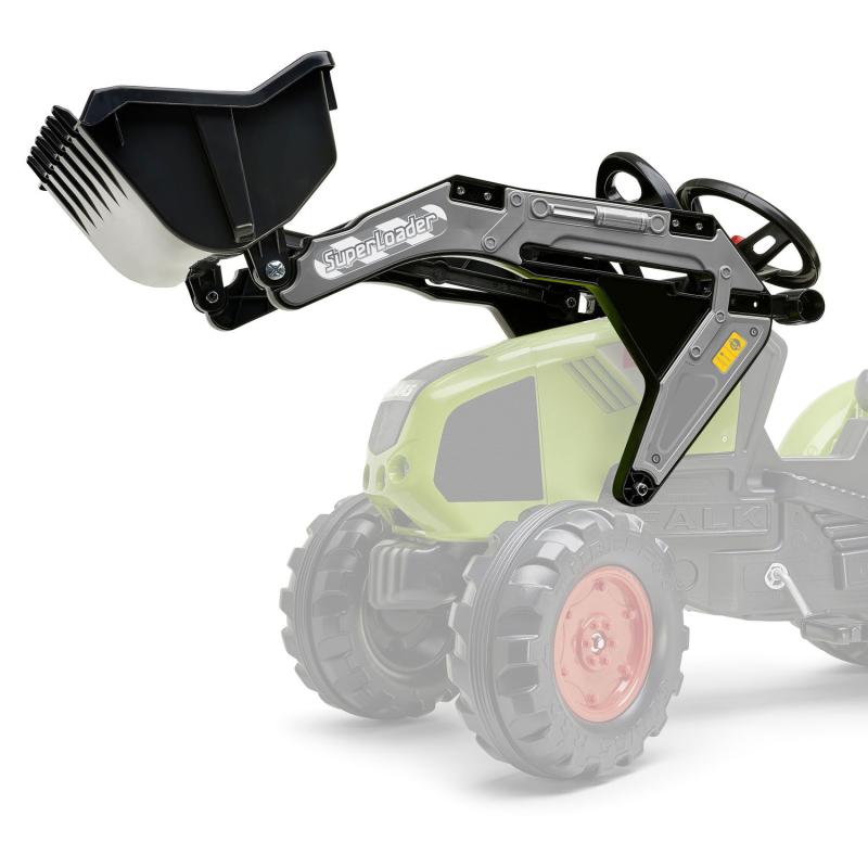 Frontlæsser til Falk Pedaltraktor – Fantastisk tilbud!