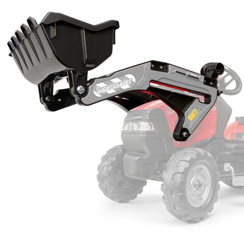 Frontlæsser til Falk Pedaltraktor – Udvid legemulighederne!