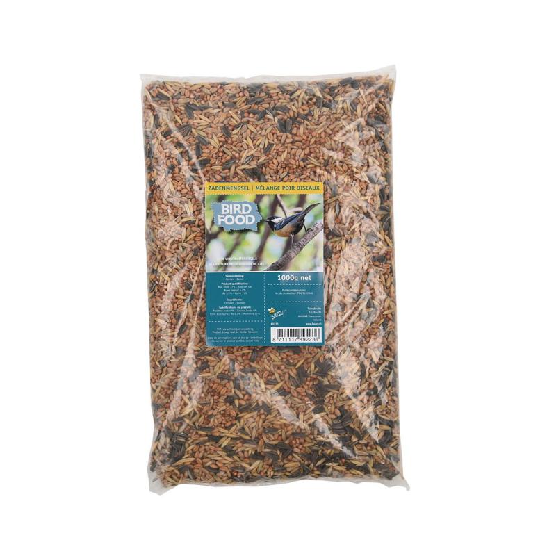 Fuglefoder Blanding til Havens Fugle - Buzzy 1 Kg