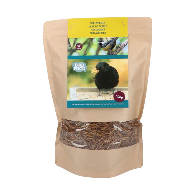 Fuglefoder med Melorme 400 g - Perfekt til Vinterfugle