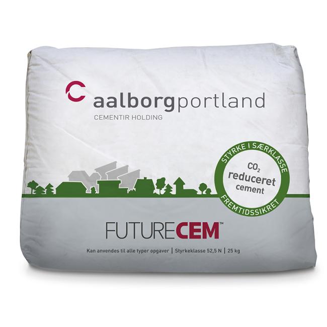 Futurecem  Cement 52 5n   -reduceret Højstyrkecement  42   25