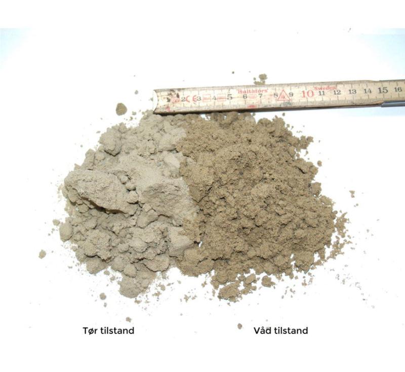 Fyldsand 1000 kg - Ideelt til sandpuder og belægning