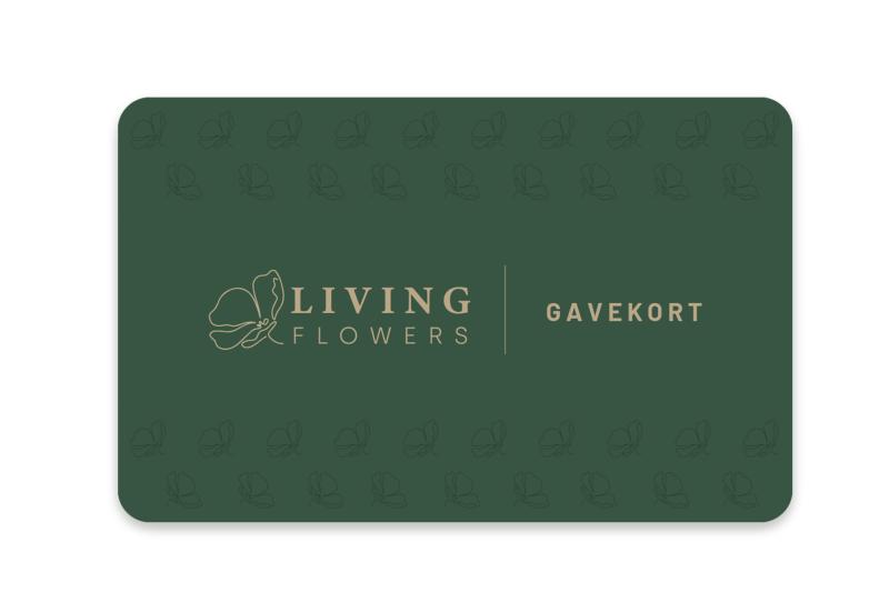Gavekort til blomster - Overrask med Living Flowers!