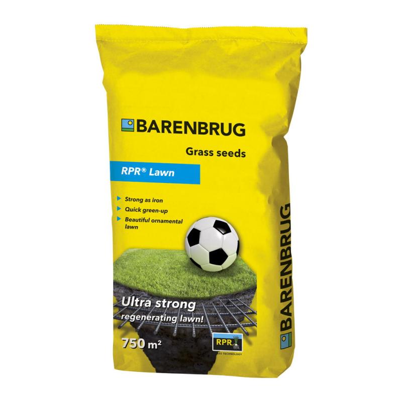 Barenbrug RPR Plænegræsfrø 15 kg - Kvalitet til haven