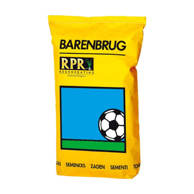 Barenbrug Sport RPR Plænegræsfrø 15 kg - Kvalitetsgræs!