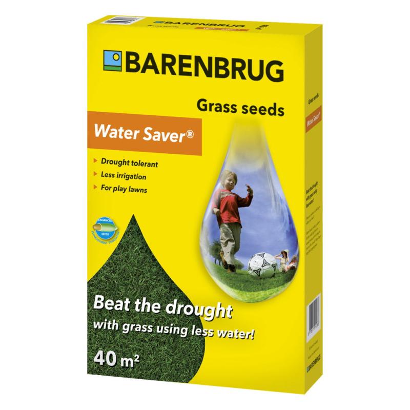 Græsfrø Barenbrug Water Saver Plænegræs