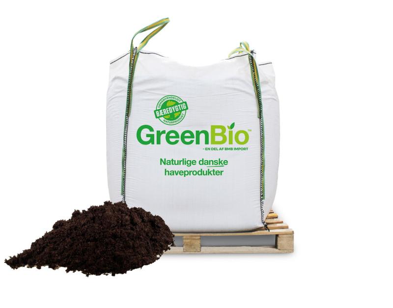 Greenbio Fibergødning Bigbag   2000 Liter