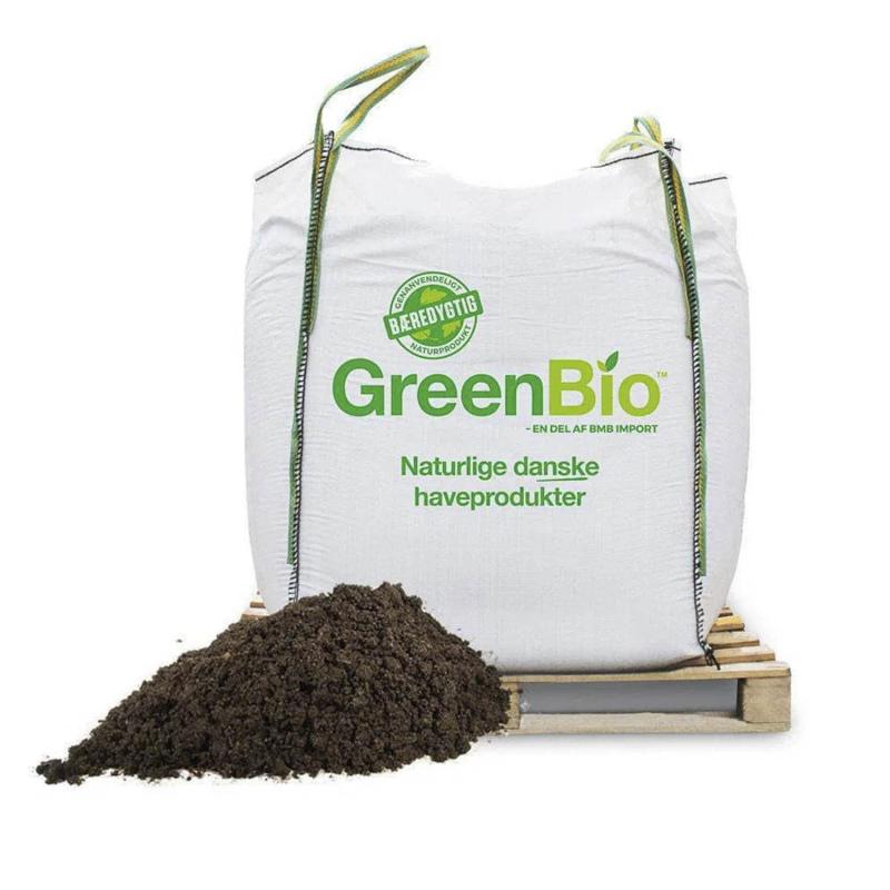 Greenbio Højbedsmuld  500 Liter