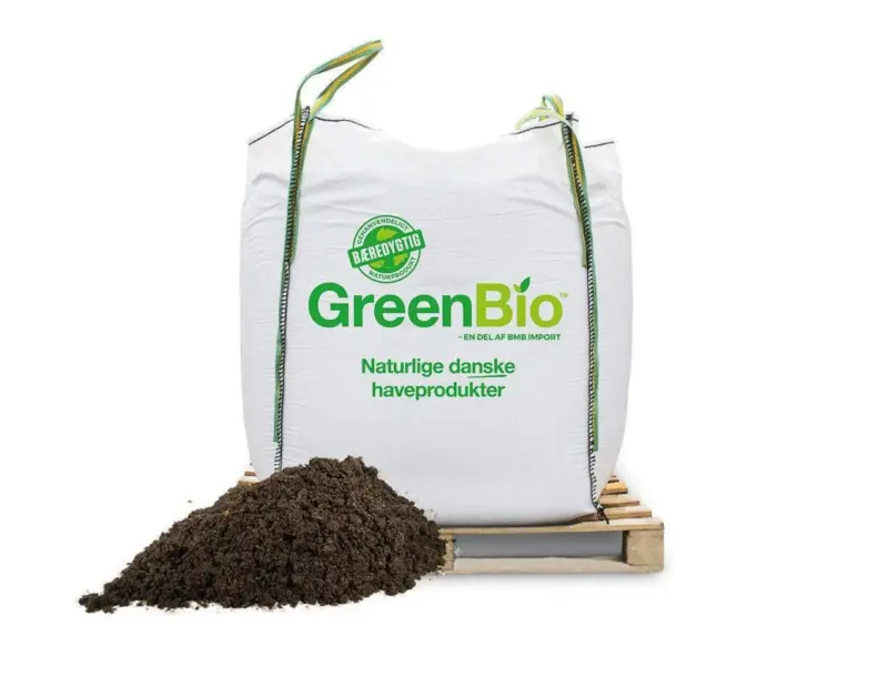 Økologisk Højbedsmuld fra Greenbio - Frit Leveret i Danmark