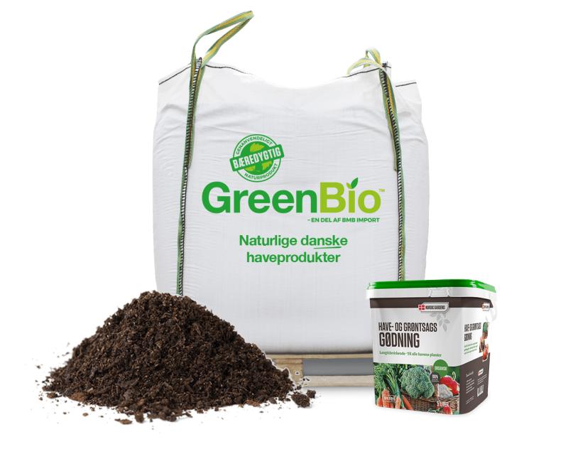 Greenbio Køkkenhavepakke