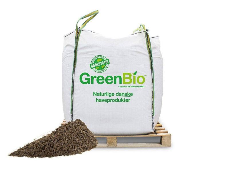 Greenbio Topdressing Til Sandet Jord Bigbag   2000 Liter