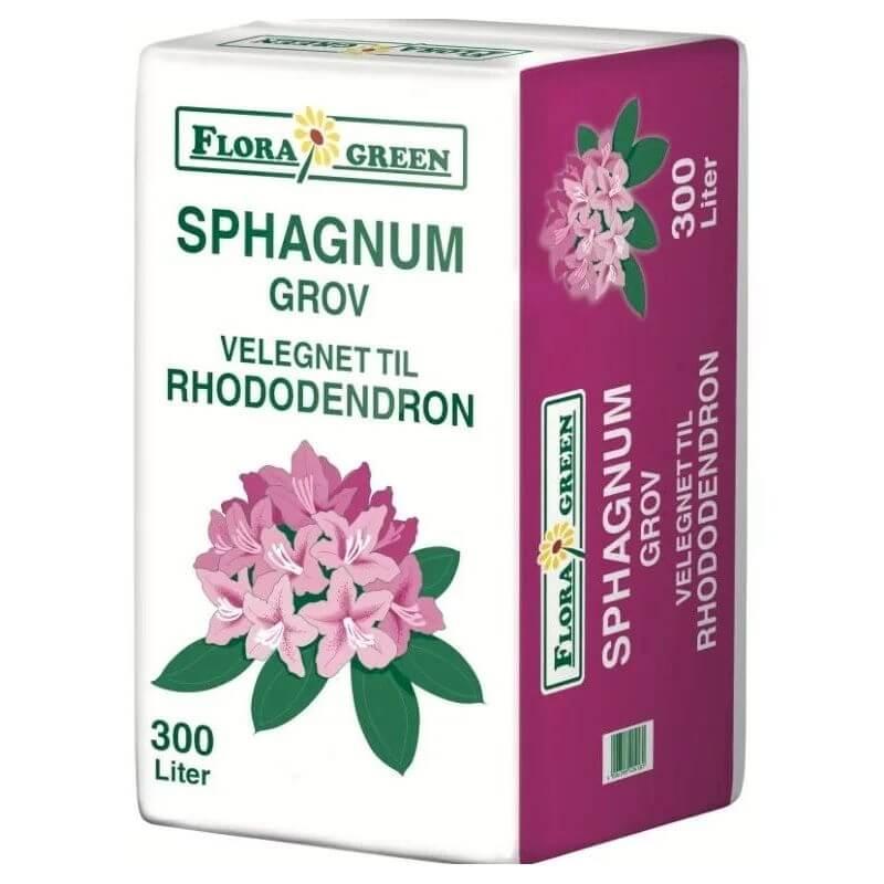 Grov Spagnum 300 Liter