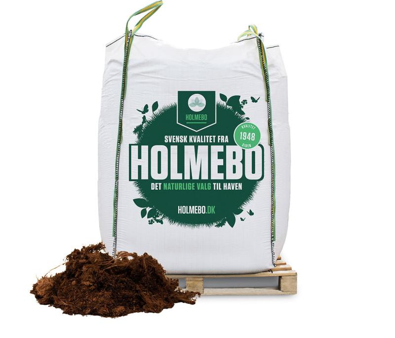 Grov Spagnum -50% - 2000 Liter til Rhododendron