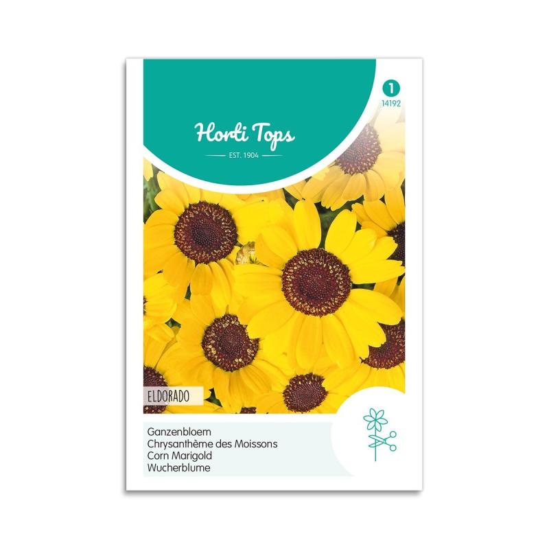Gul Okseøje Frø  Quot Eldorado Yellow Quot  Horti Tops