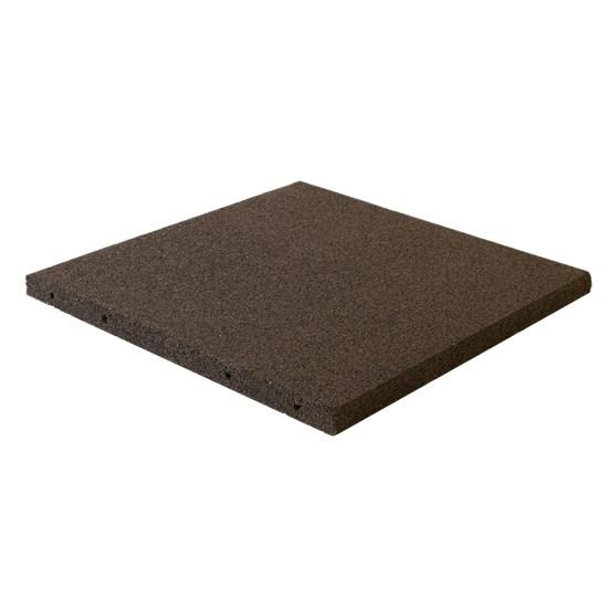 Gummiflise 500   500   30   Sort Nordic Play Active