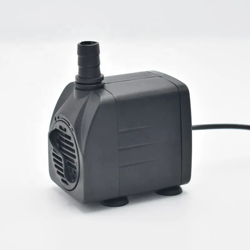 Vandpumpe Til Akvarie   Hydroponiske Systemer  8w  Kommer Med   Stik