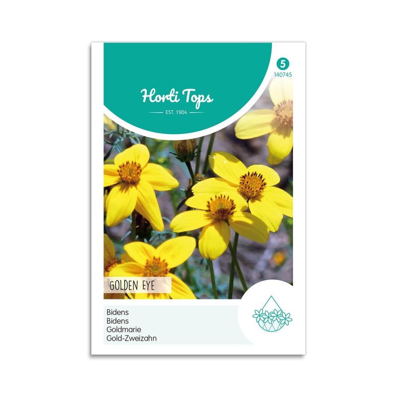 Havebrøndsel Frø  Quot Golden Eye Quot  Horti Tops