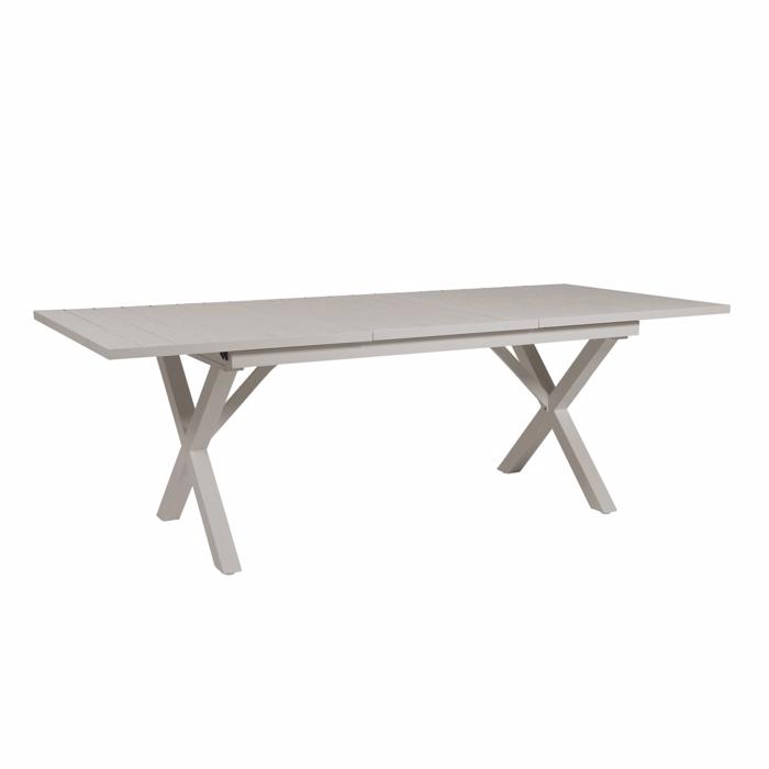 Hillmond 160   Khaki  Havebord Brafab Enggården Havemøbler
