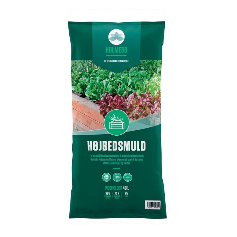 Højbedsmuld  40 Liter