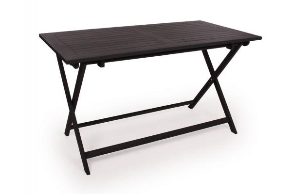 Hornbæk Foldebord 70x130   Sort