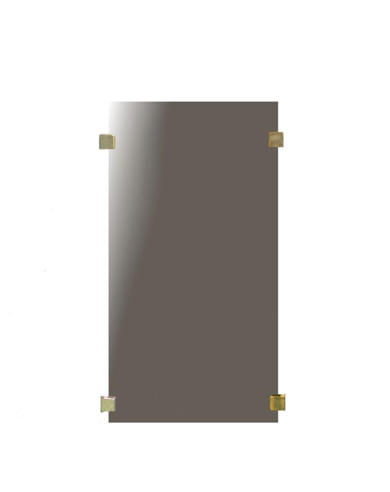 Hortus Røgfarvet Glashavehegn 50 x 100 cm - Black Friday Tilbud!