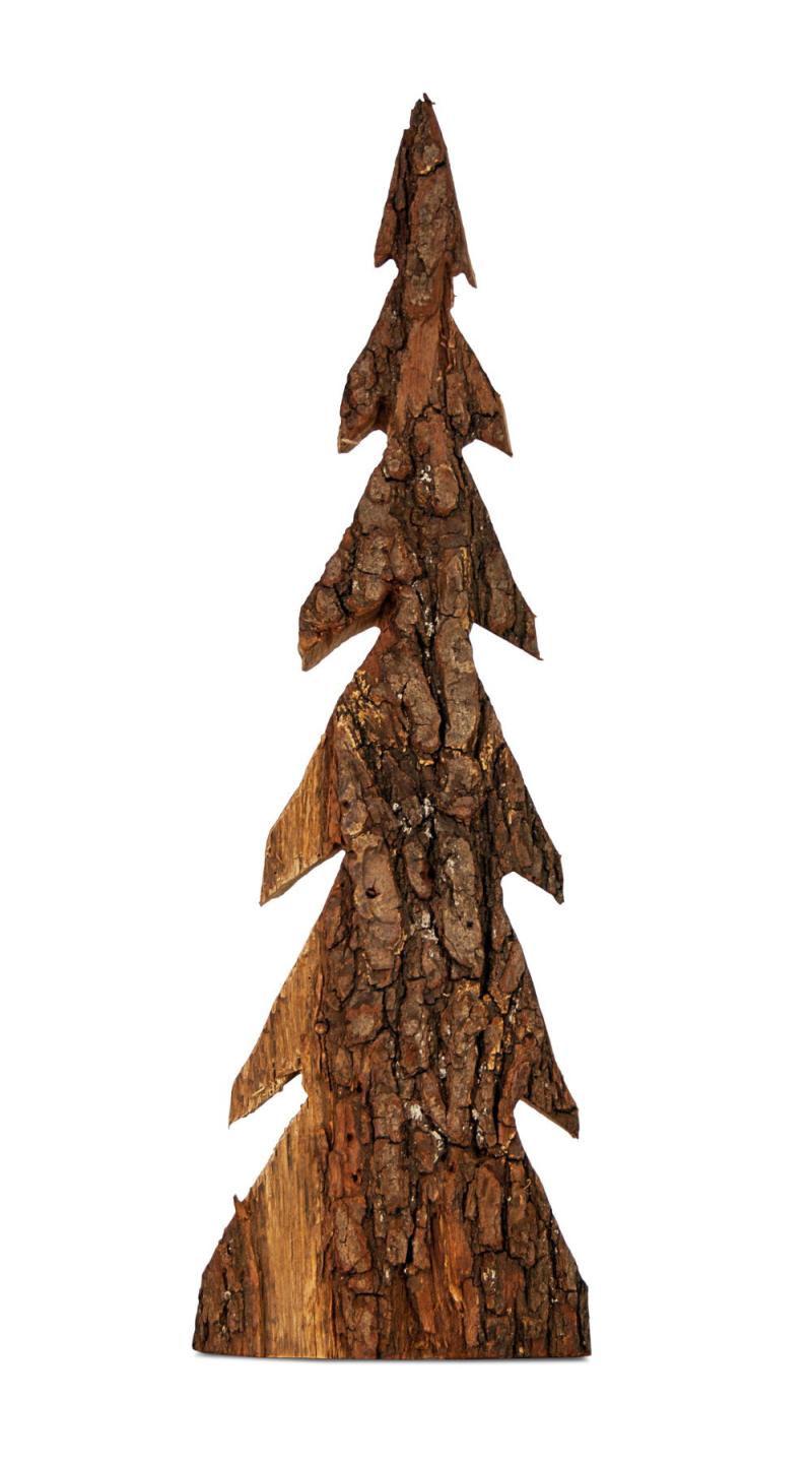 Juletræ Med Bark Large