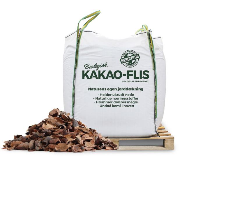 Kakao-flis  Kakaoskaller 1500 Liter