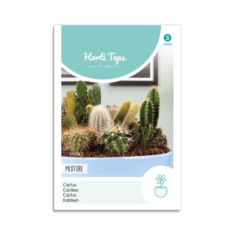 Kaktusfrø "Mix" - Horti Tops til din have