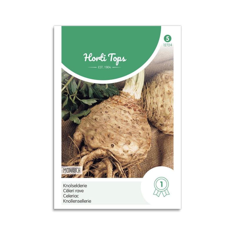 Knoldselleri Frø  Quot Monarch Quot  Horti Tops