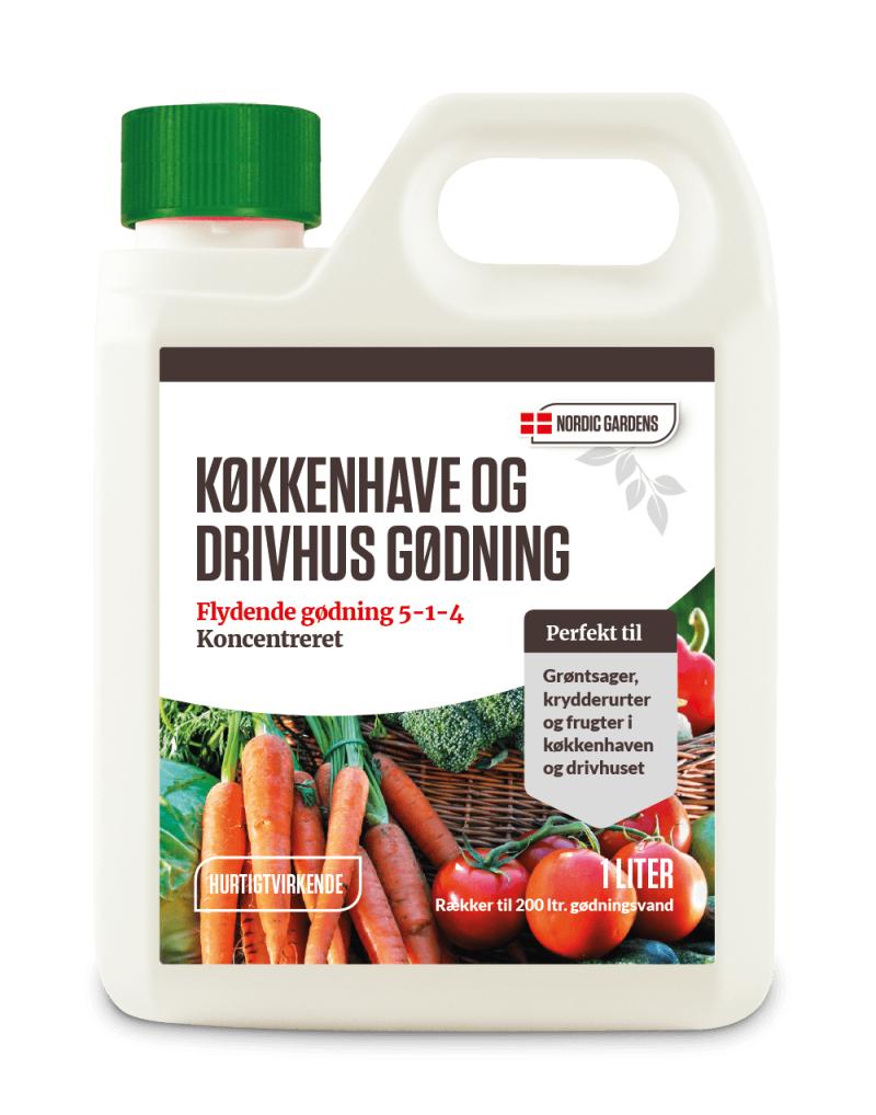 Køkkenhave og Drivhus Gødning - Optimal Vækst 5-1-4