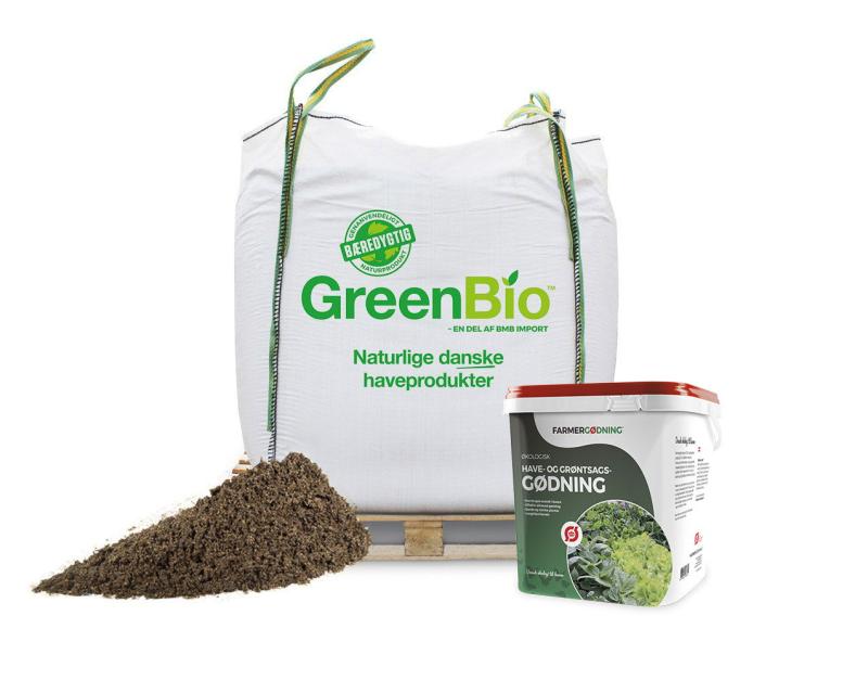 Økologisk Køkkenhavemuld fra GreenBio - Bedste Vækstforhold