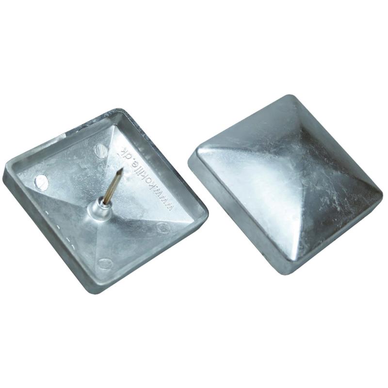 Kokille Alutop Cap - Praktisk Stolpehat i Aluminium