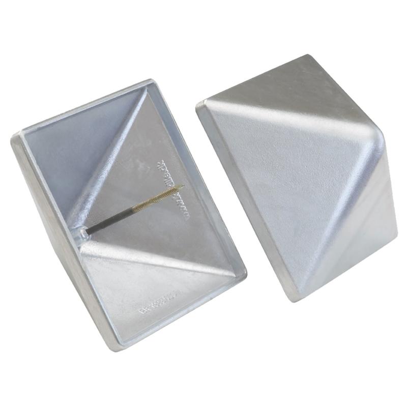 Kokille Alutop Pyra Stolpehat - Elegant Aluminium Design