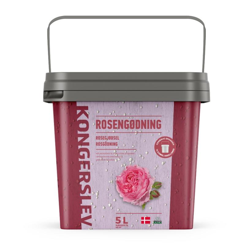 Kongerslev Kalk Rosengødning   Liter