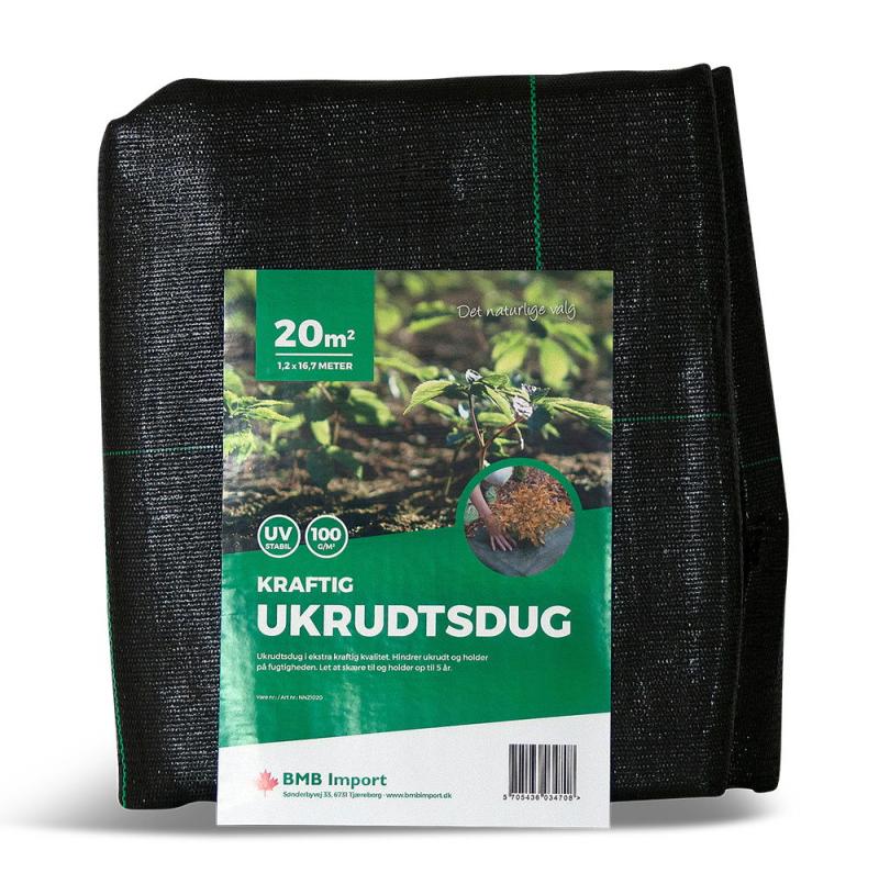 Kraftig Ukrudtsdug 20 M2