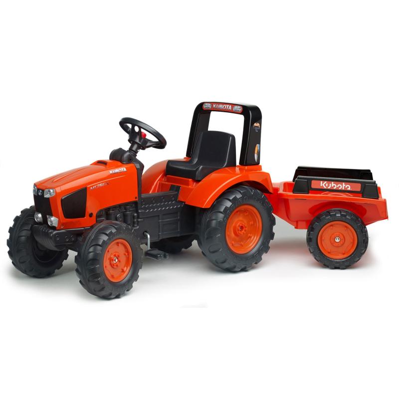 Kubota Pedaltraktor Inkl  Vogn