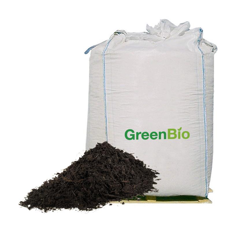 1000l Biokompost  Frit Leveret   Hele Danmark