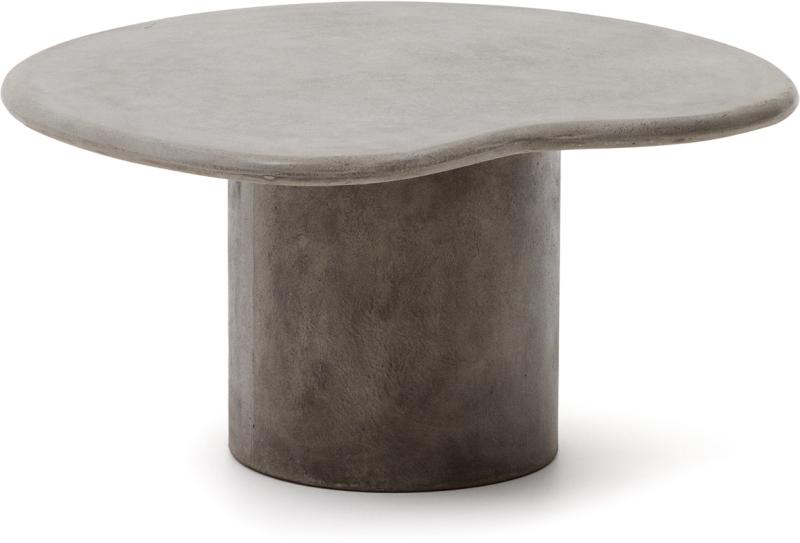 Udendørs Sofabord Kave Home Macarella Grå Fibercement 83x77x41