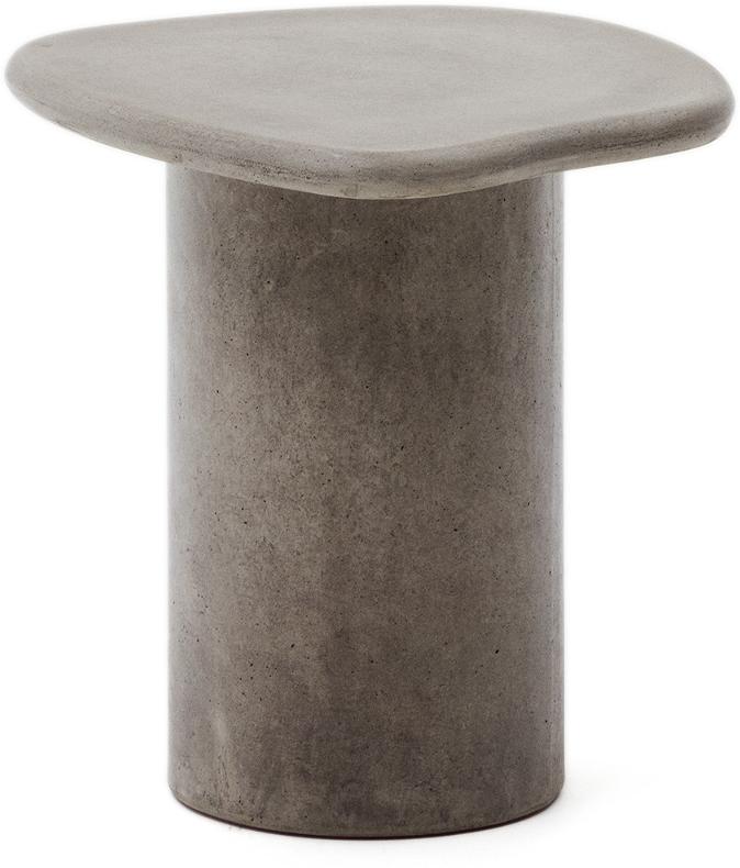 Udendørs Sofabord Kave Home Macarella Grå Fibercement H46   B47   L48